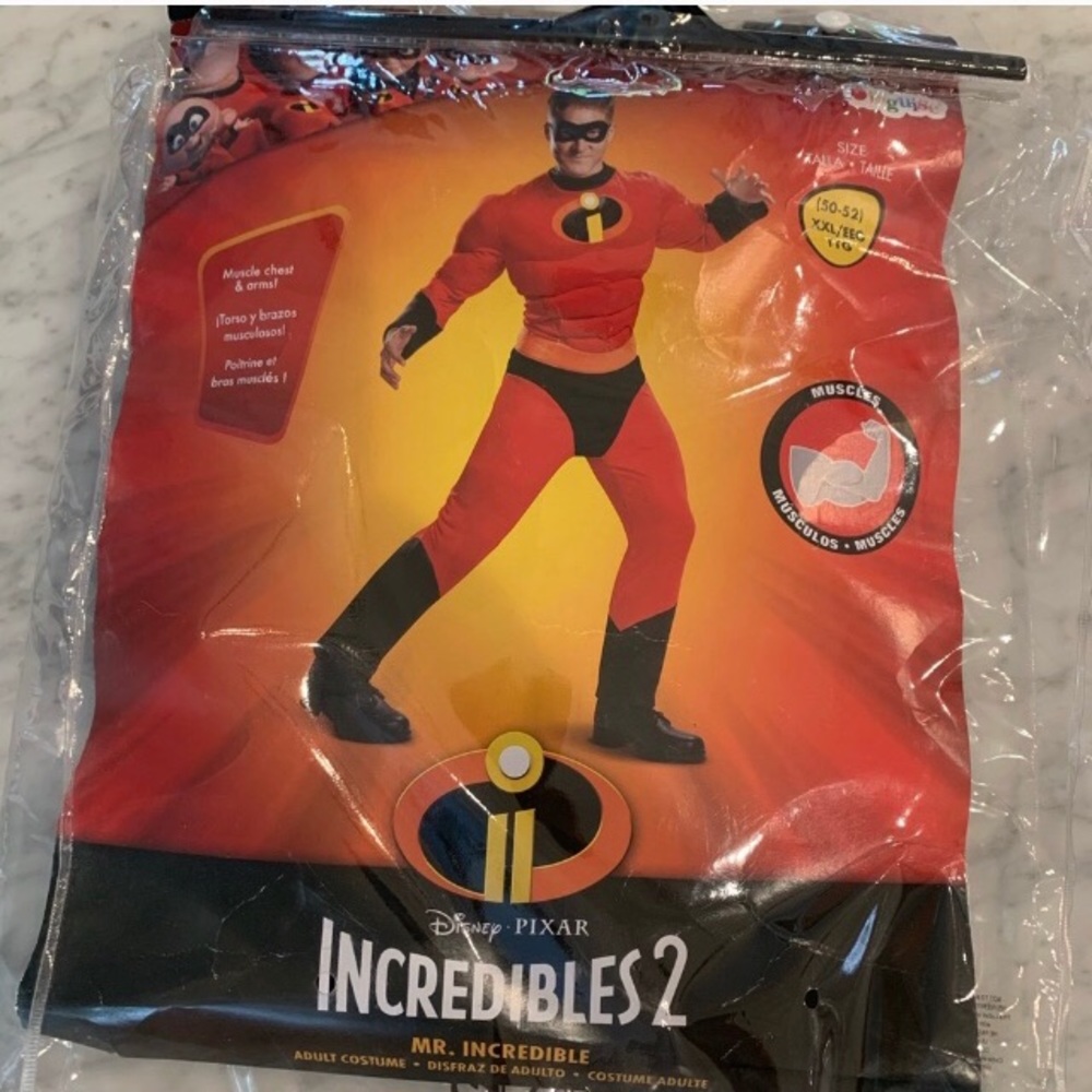 Incredibles Costume XXL Halloween